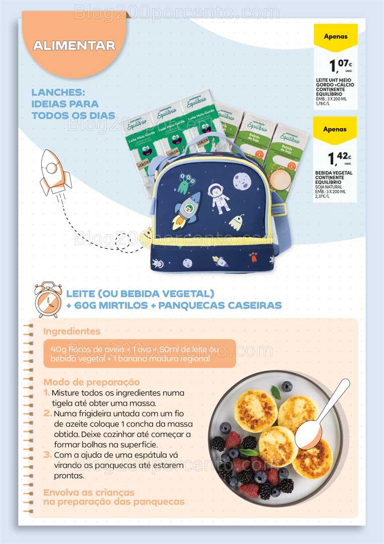 Antevisão Folheto CONTINENTE Açores Regresso às Aulas Promoções até 22 setembro