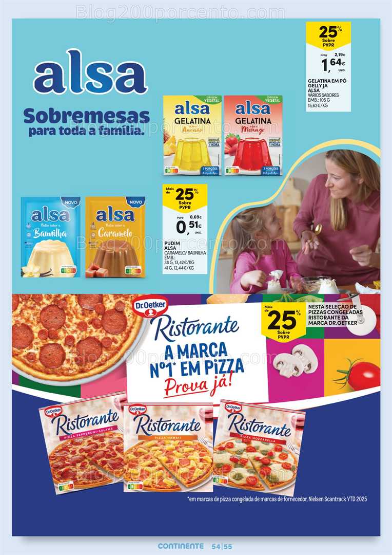 Antevisão Folheto CONTINENTE Açores Regresso às Aulas Promoções até 22 setembro