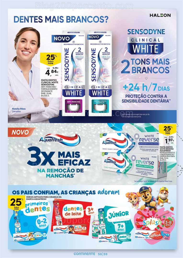 Antevisão Folheto CONTINENTE Açores Regresso às Aulas Promoções até 22 setembro