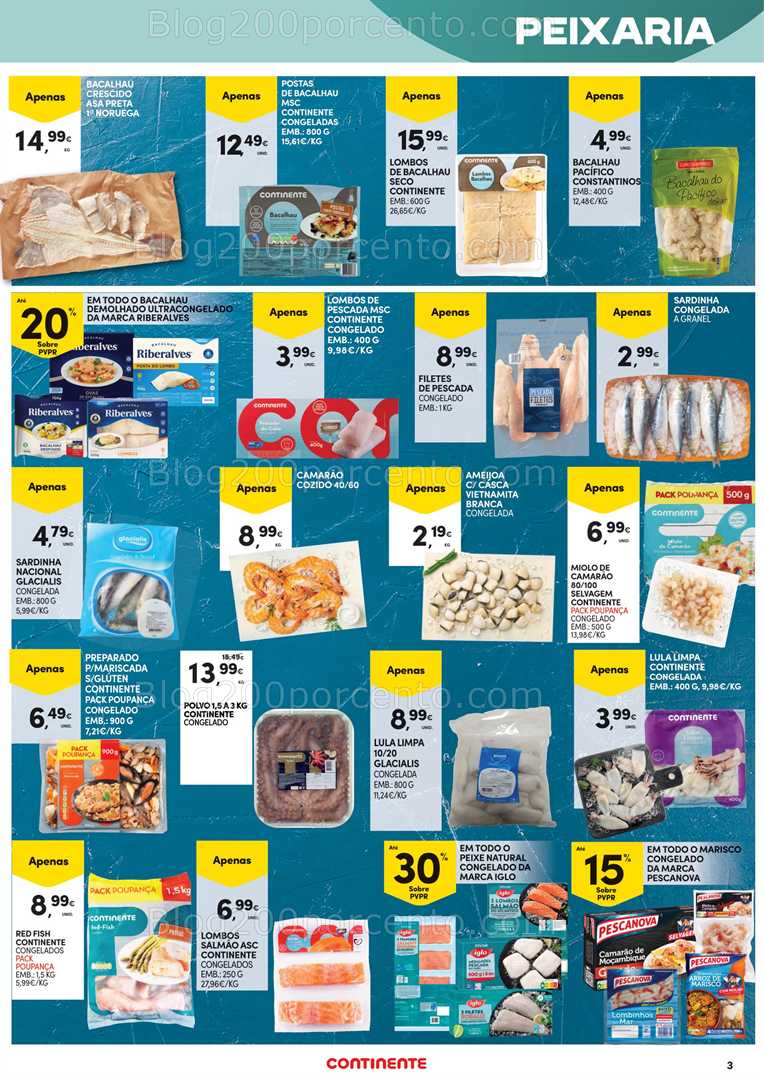 Antevisão Folheto CONTINENTE Açores Promoções de 21 agosto a 3 setembro