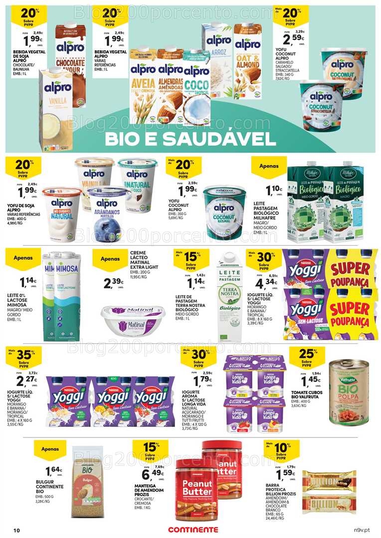 Antevisão Folheto CONTINENTE Açores Promoções de 21 agosto a 3 setembro