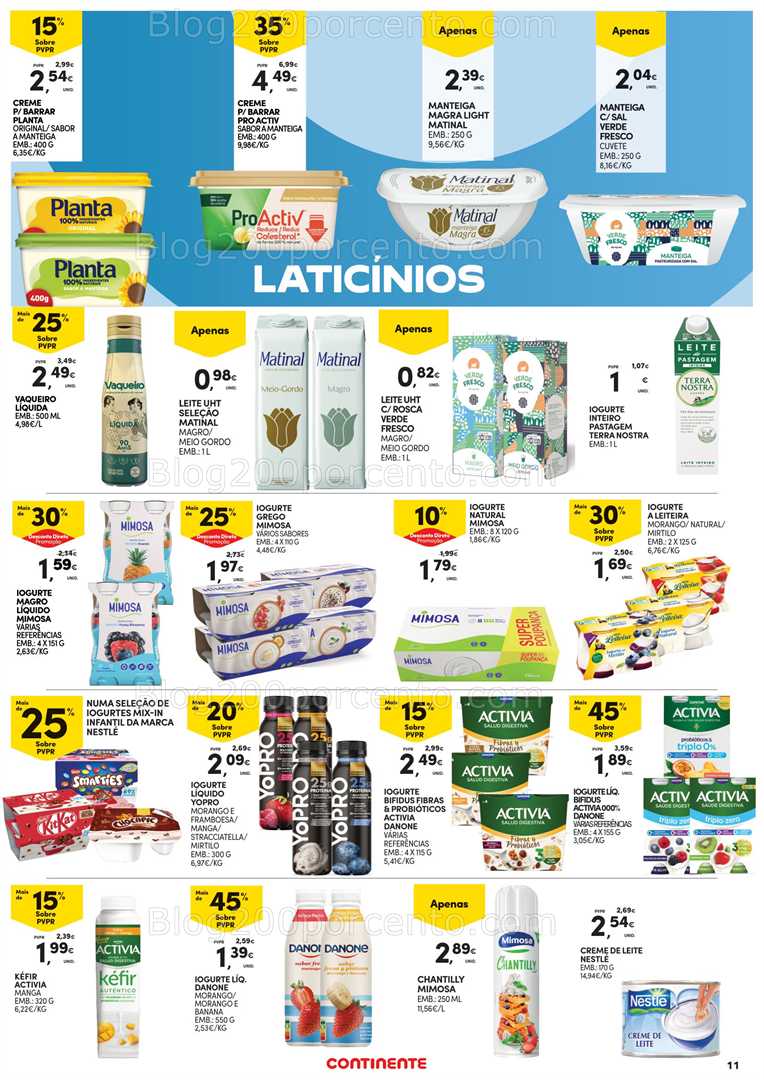 Antevisão Folheto CONTINENTE Açores Promoções de 21 agosto a 3 setembro