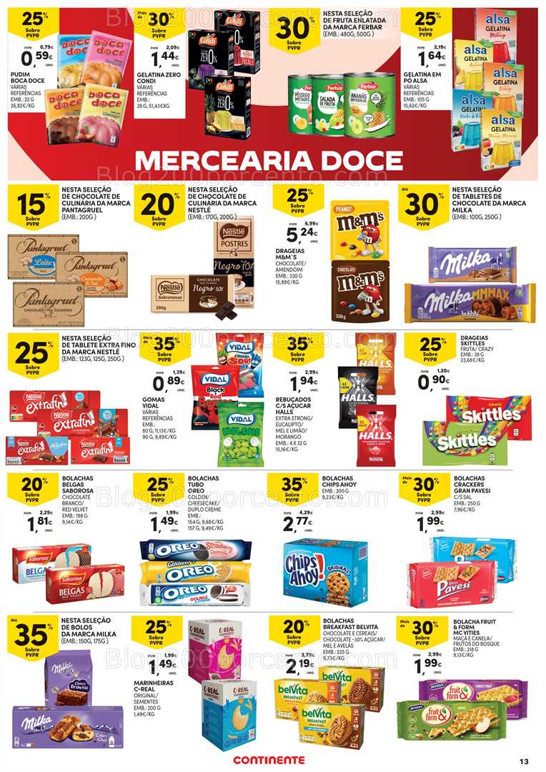 Antevisão Folheto CONTINENTE Açores Promoções de 21 agosto a 3 setembro
