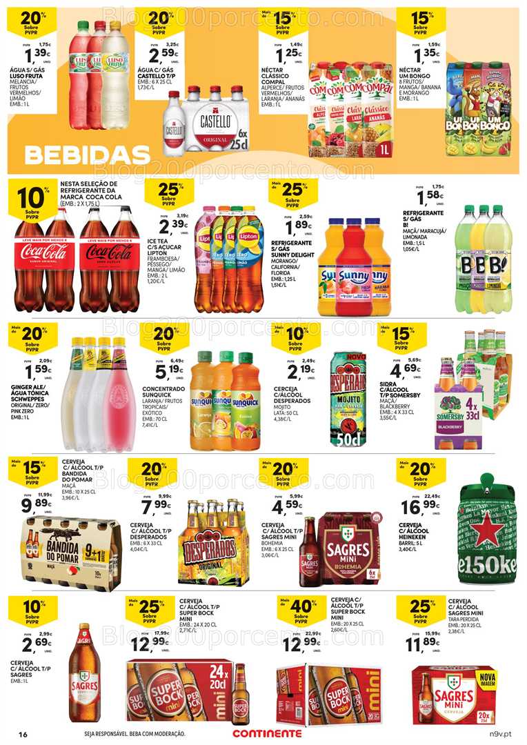 Antevisão Folheto CONTINENTE Açores Promoções de 21 agosto a 3 setembro