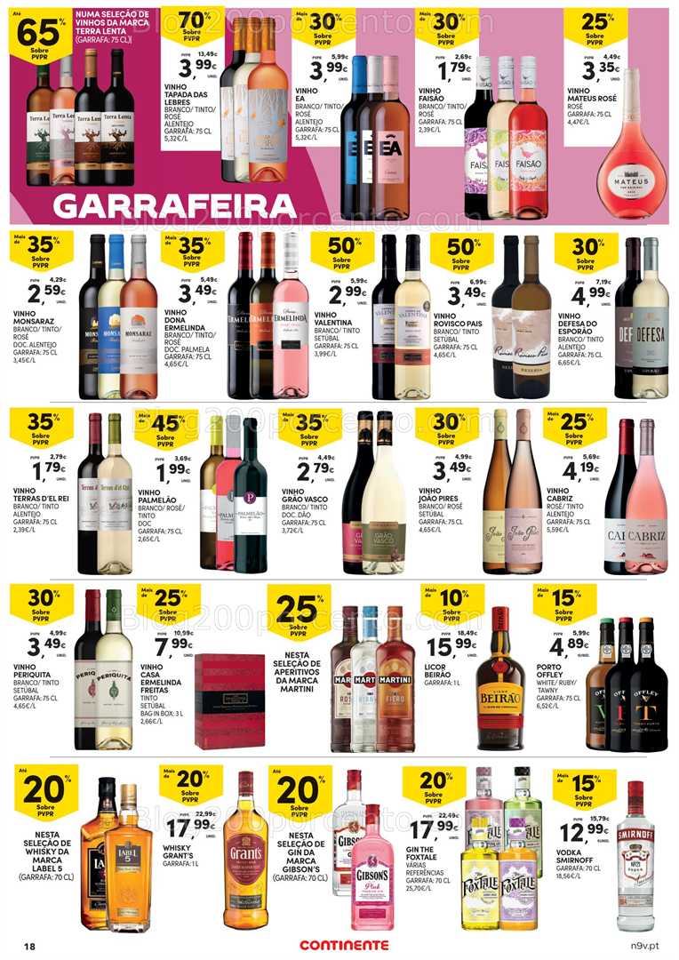 Antevisão Folheto CONTINENTE Açores Promoções de 21 agosto a 3 setembro