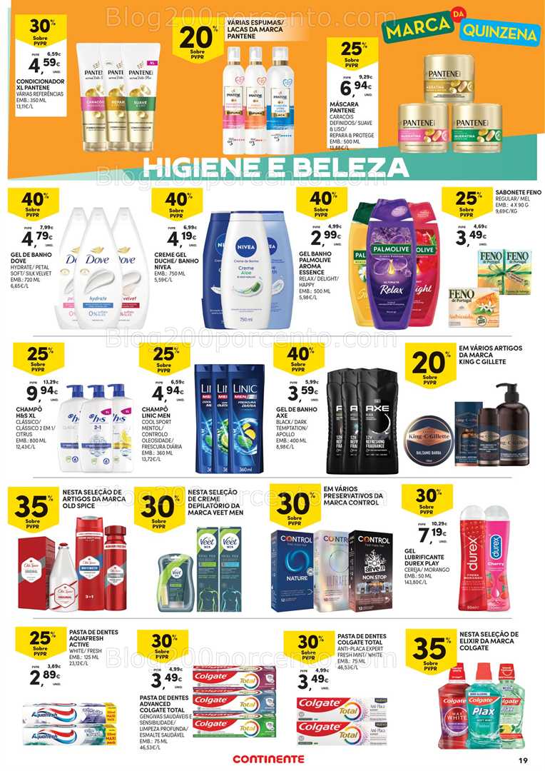 Antevisão Folheto CONTINENTE Açores Promoções de 21 agosto a 3 setembro