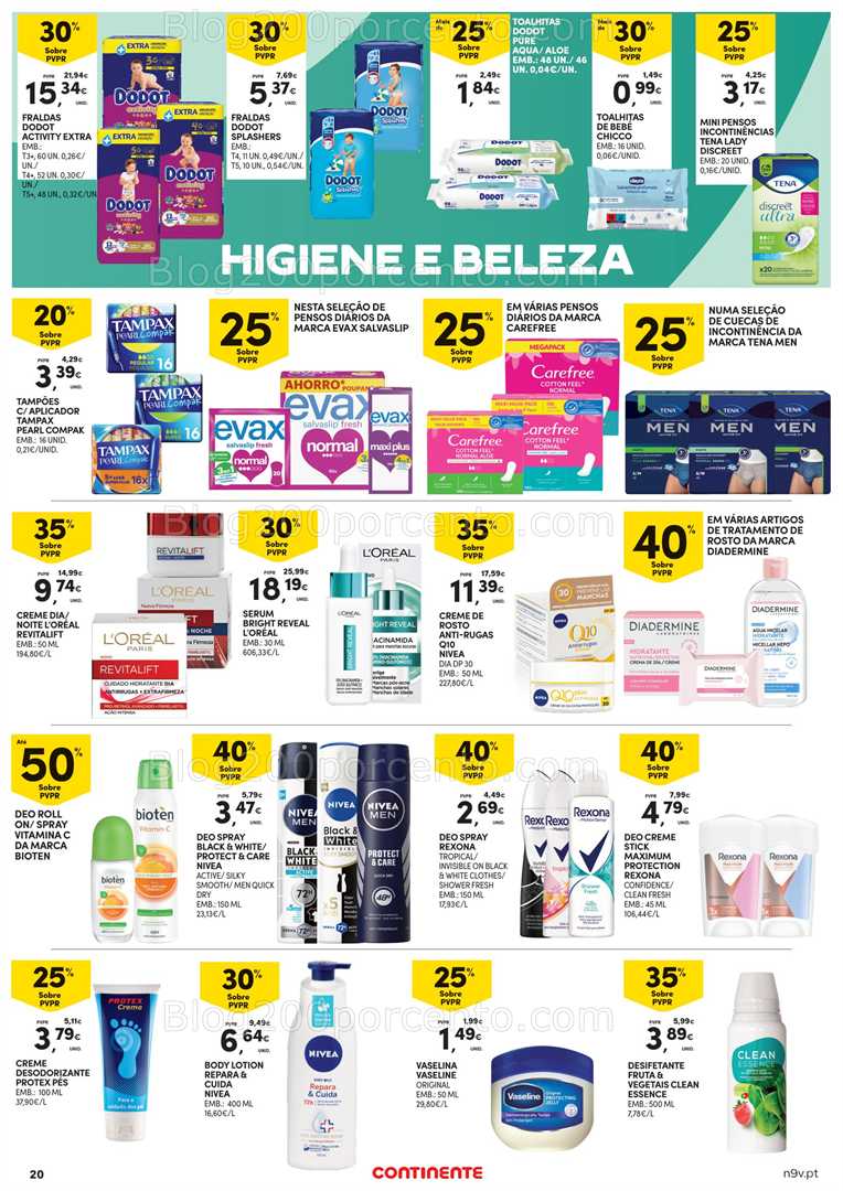 Antevisão Folheto CONTINENTE Açores Promoções de 21 agosto a 3 setembro