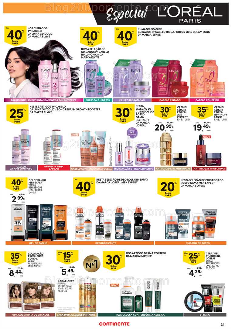 Antevisão Folheto CONTINENTE Açores Promoções de 21 agosto a 3 setembro