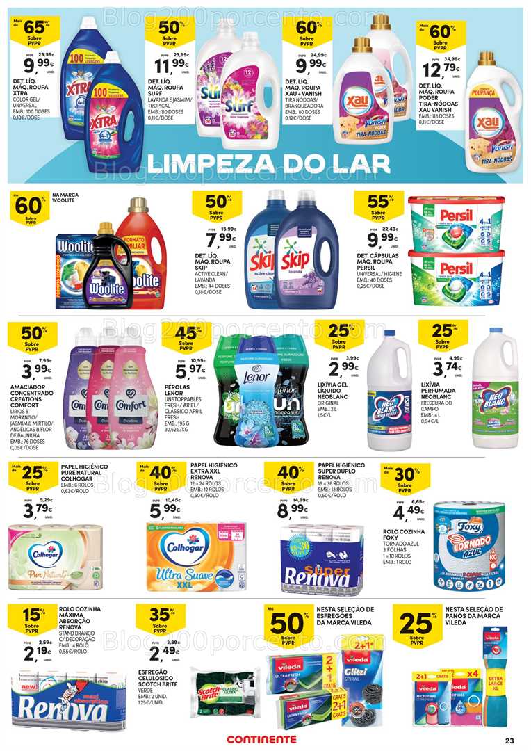 Antevisão Folheto CONTINENTE Açores Promoções de 21 agosto a 3 setembro