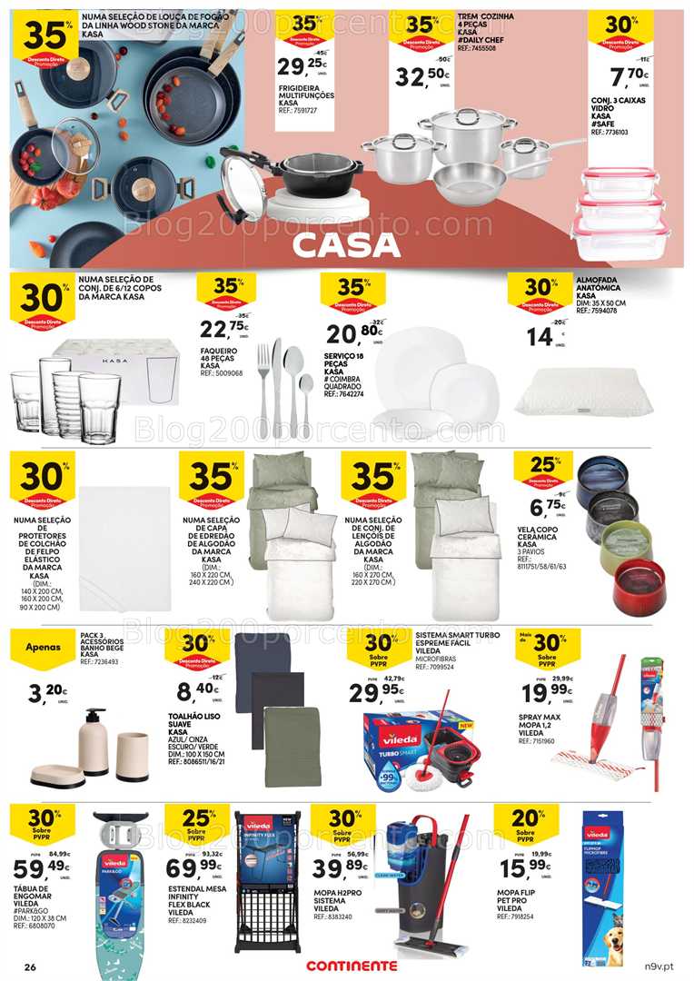 Antevisão Folheto CONTINENTE Bazar Açores Promoções de 21 agosto a 3 setembro