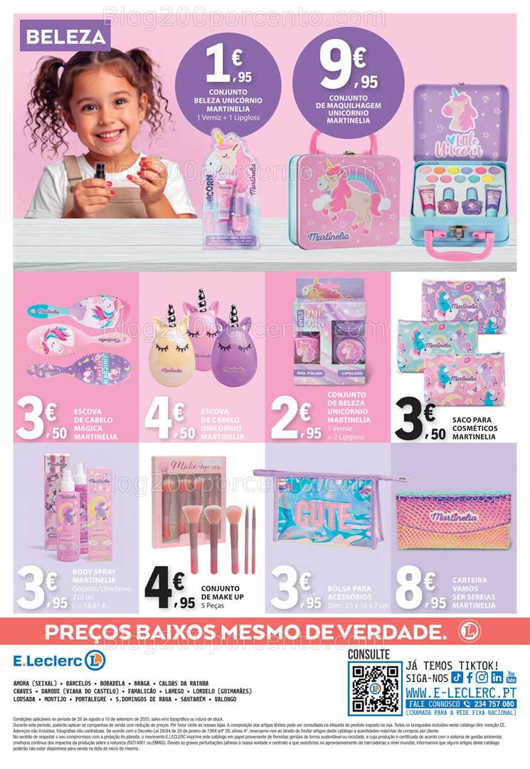 Antevisão Folheto E-LECLERC Bazar Promoções de 28 agosto a 10 setembro