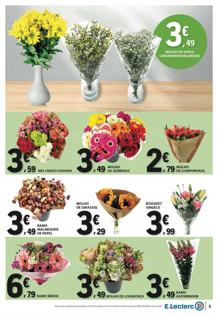 Antevisão Folheto E-LECLERC Bazar Promoções de 14 a 27 agosto