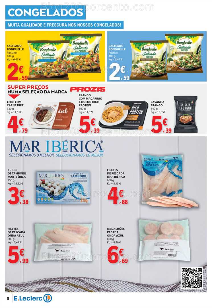 Antevisão Folheto E-LECLERC Promoções de 28 agosto a 3 setembro