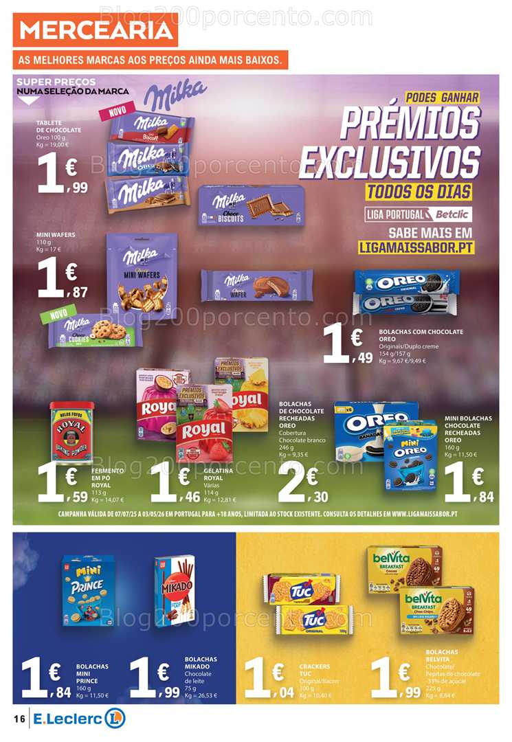 Antevisão Folheto E-LECLERC Promoções de 28 agosto a 3 setembro