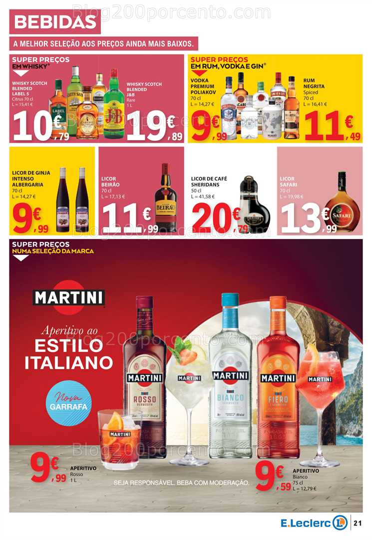 Antevisão Folheto E-LECLERC Promoções de 28 agosto a 3 setembro