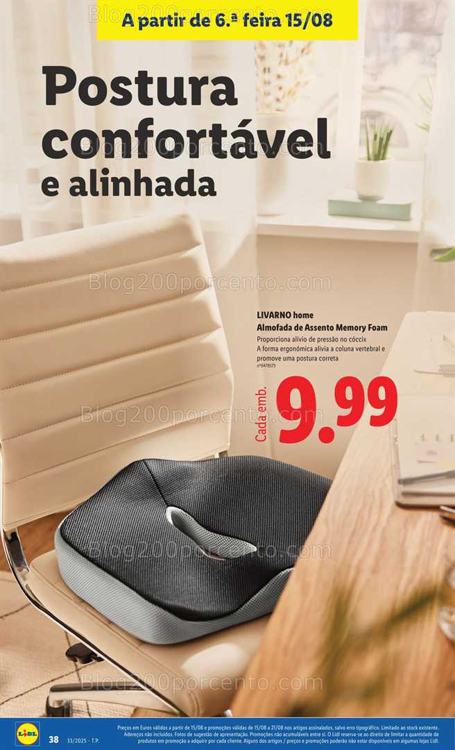Antevisão Folheto LIDL Especial Regresso às Aulas - 15 agosto a 18 setembro