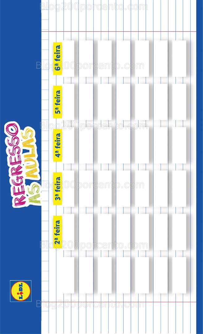 Antevisão Folheto LIDL Especial Regresso às Aulas - 15 agosto a 18 setembro