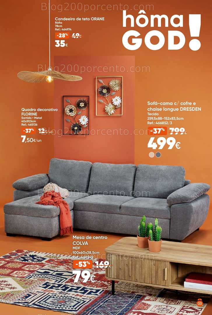 Antevisão Folheto HÔMA Promoções de 22 agosto a 8 setembro