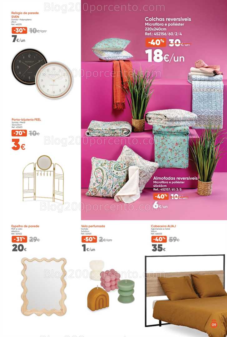 Antevisão Folheto HÔMA Promoções de 22 agosto a 8 setembro