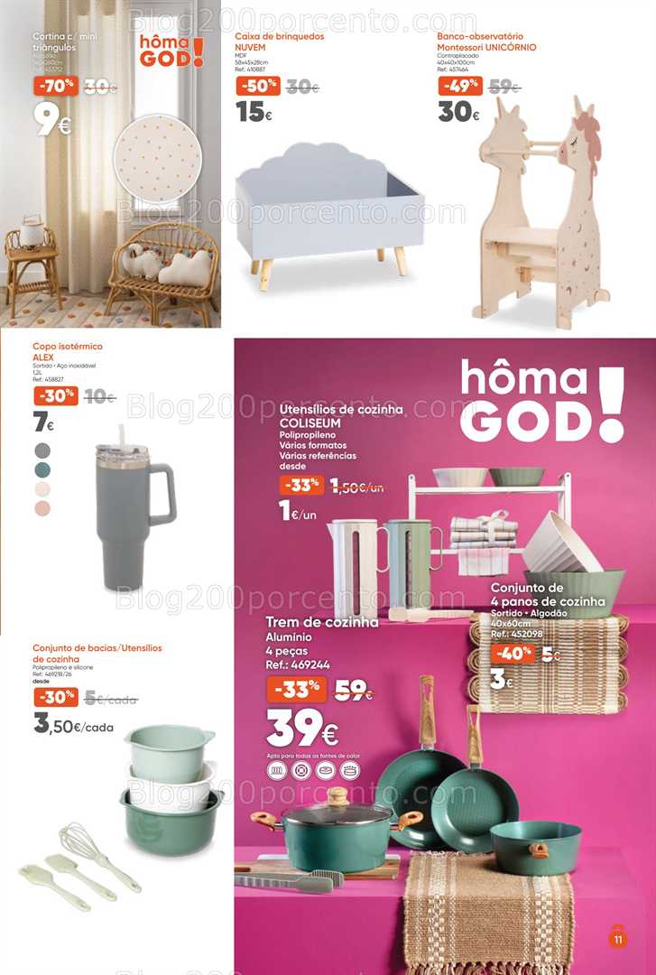 Antevisão Folheto HÔMA Promoções de 22 agosto a 8 setembro