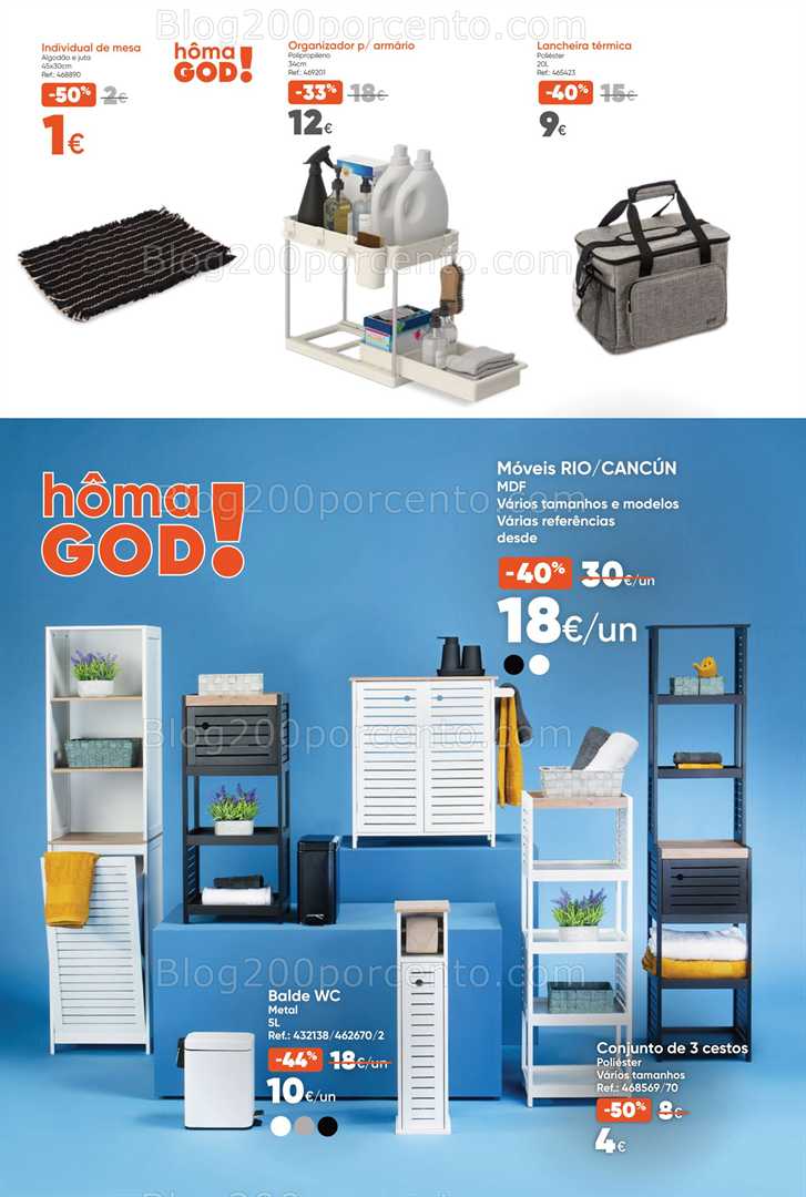 Antevisão Folheto HÔMA Promoções de 22 agosto a 8 setembro