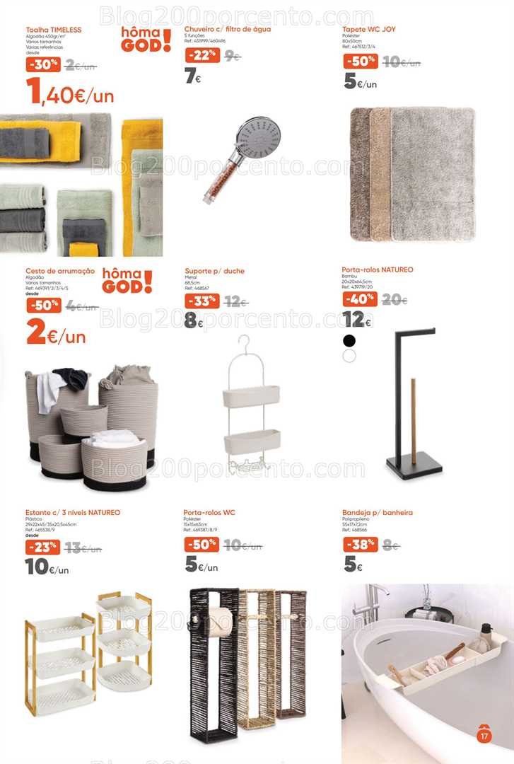 Antevisão Folheto HÔMA Promoções de 22 agosto a 8 setembro