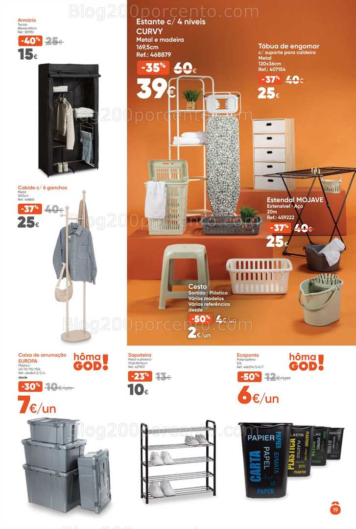 Antevisão Folheto HÔMA Promoções de 22 agosto a 8 setembro