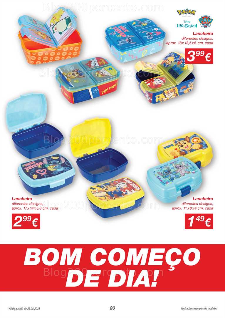 Antevisão Folheto KIK Regresso às aulas promoções a partir de 25 agosto