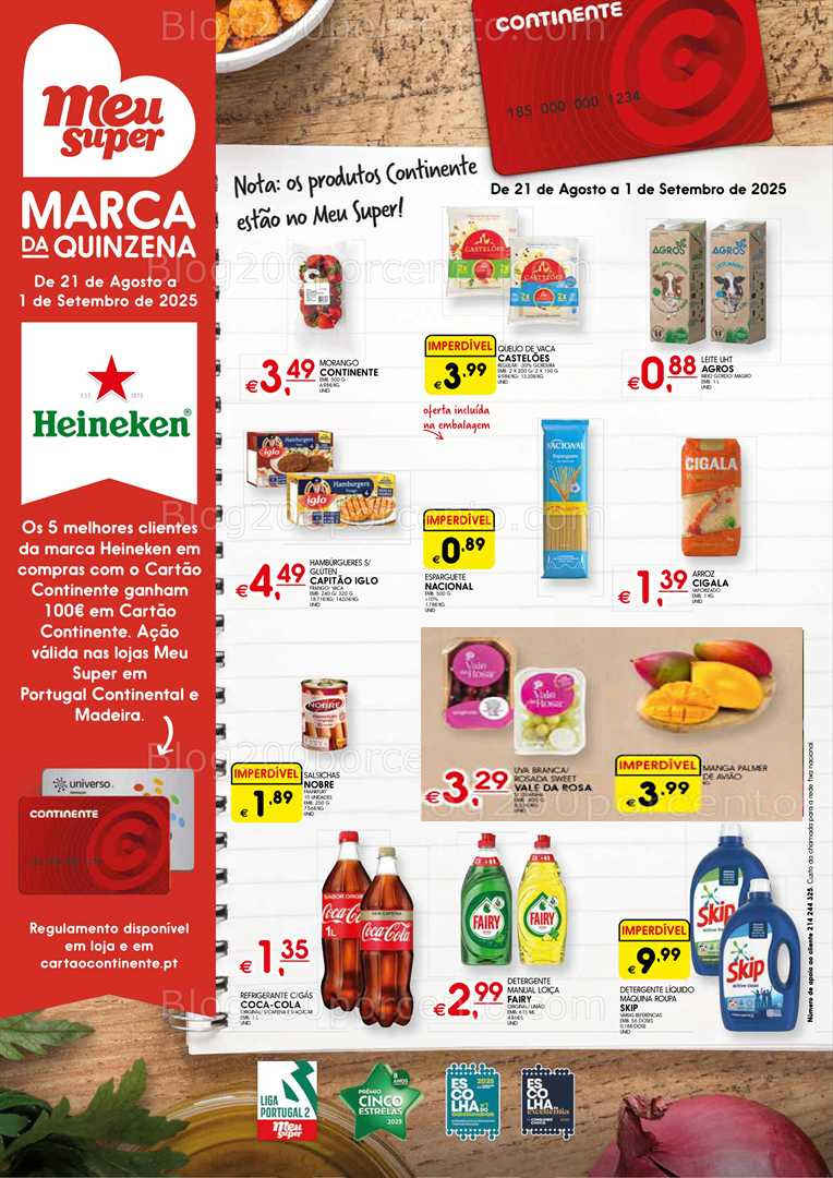 Antevisão Folheto MEU SUPER Promoções de 21 agosto a 1 setembro
