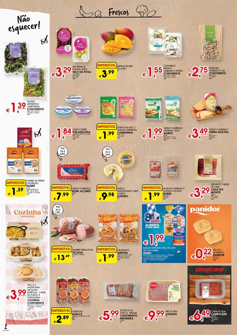 Antevisão Folheto MEU SUPER Promoções de 21 agosto a 1 setembro
