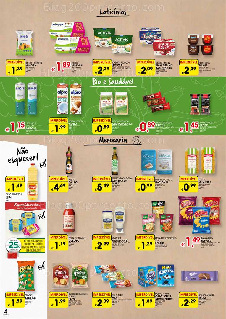 Antevisão Folheto MEU SUPER Promoções de 21 agosto a 1 setembro