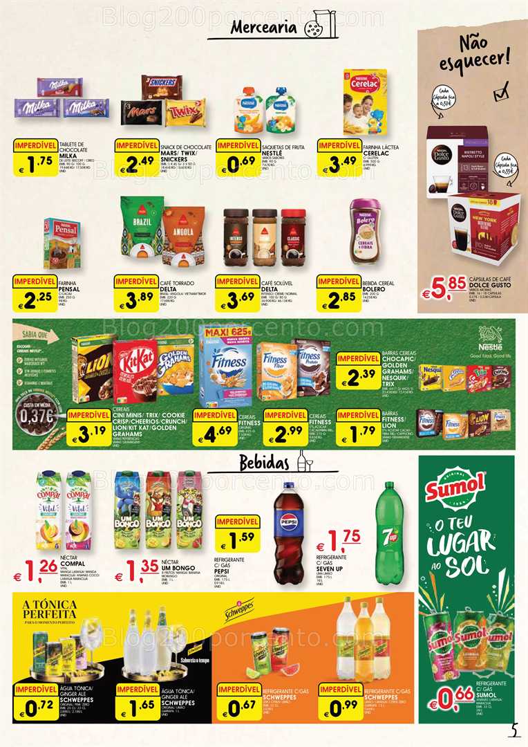 Antevisão Folheto MEU SUPER Promoções de 21 agosto a 1 setembro