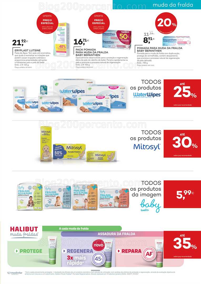 Antevisão Folheto WELLS Bebé e Mamã Promoções de 19 agosto a 22 setembro