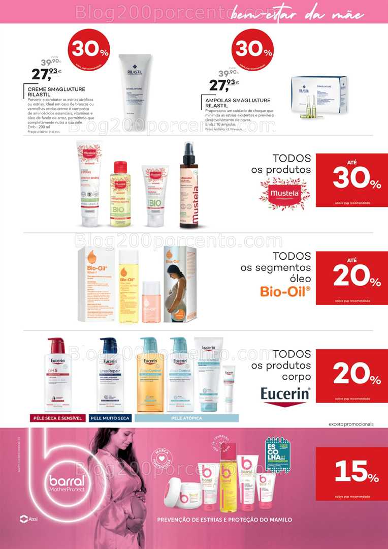 Antevisão Folheto WELLS Bebé e Mamã Promoções de 19 agosto a 22 setembro