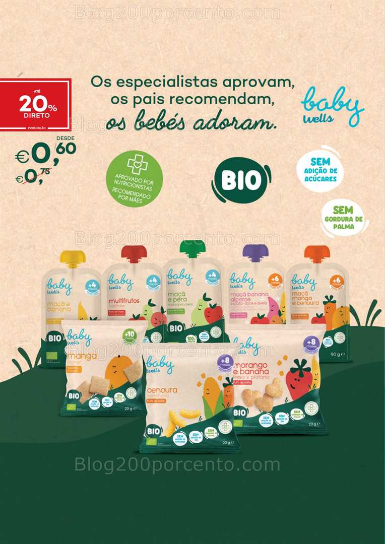 Antevisão Folheto WELLS Bebé e Mamã Promoções de 19 agosto a 22 setembro