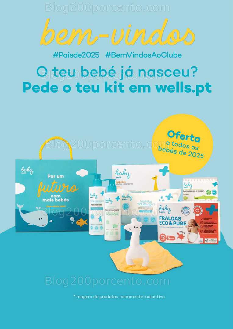 Antevisão Folheto WELLS Bebé e Mamã Promoções de 19 agosto a 22 setembro
