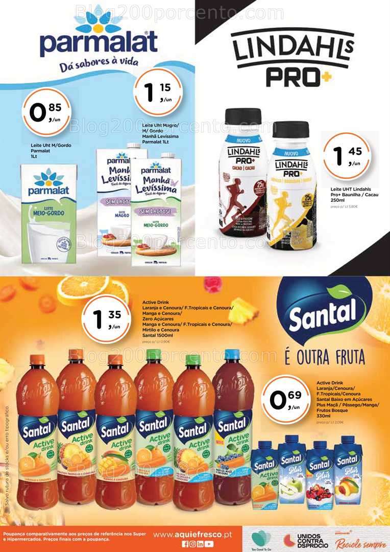 Antevisão Folheto AQUI É FRESCO Extra Promoções até 24 agosto