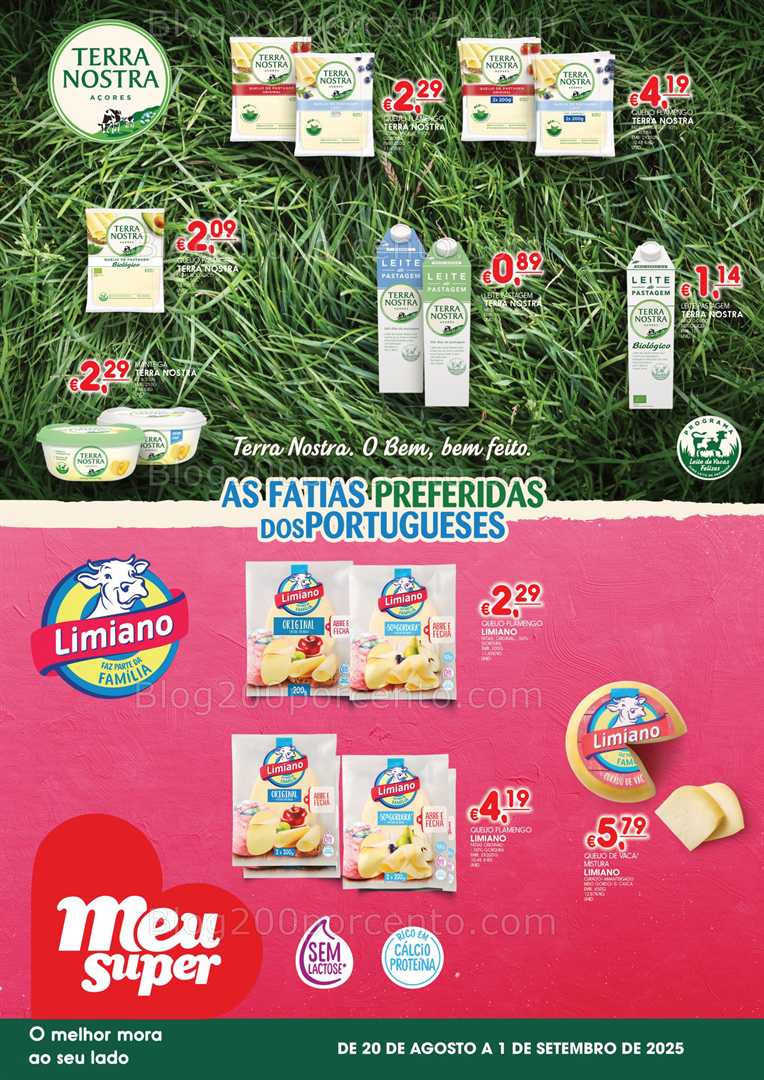 Antevisão Folheto MEU SUPER Extra Promoções de 20 agosto a 1 setembro