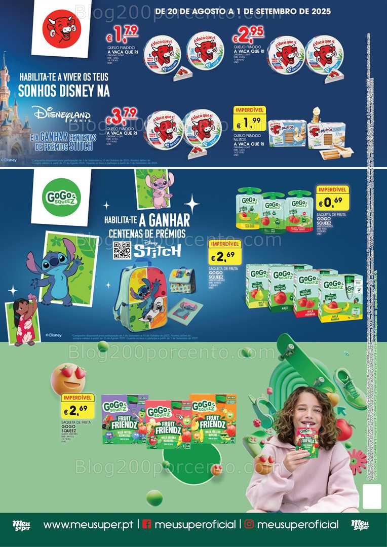 Antevisão Folheto MEU SUPER Extra Promoções de 20 agosto a 1 setembro