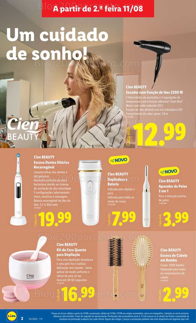 Antevisão Folheto LIDL Bazar Promoções de 11 a 21 agosto - Edição Digital all