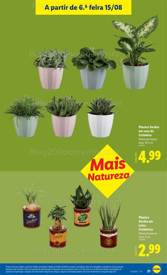 Antevisão Folheto LIDL Bazar Promoções de 11 a 21 agosto - Edição Digital all