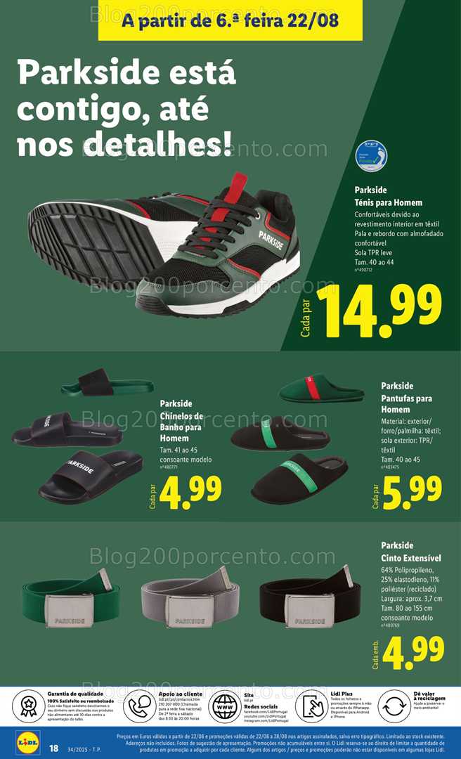 Antevisão Folheto LIDL Bazar Promoções de 18 a 28 agosto - Edição Digital