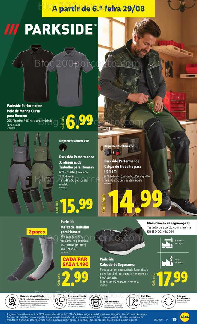 Antevisão Folheto LIDL Bazar Promoções de 25 agosto a 4 setembro