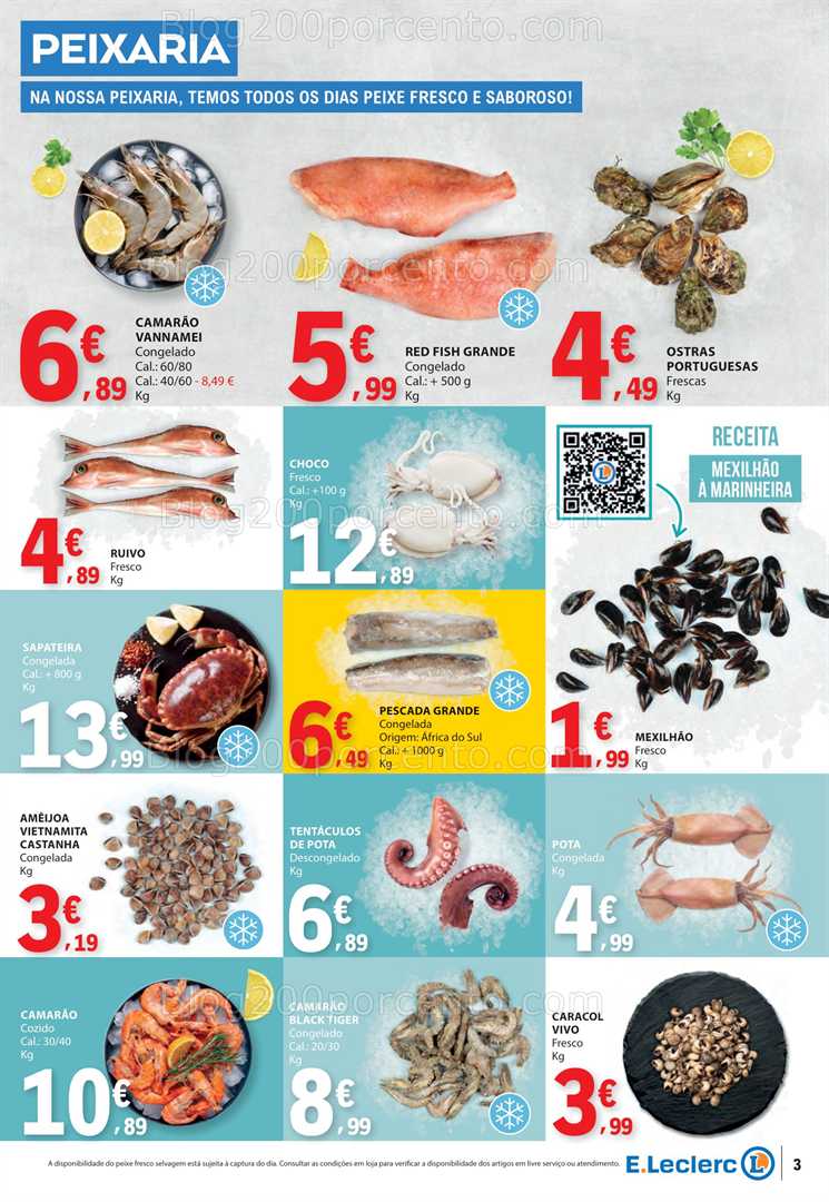 Antevisão Folheto E-LECLERC Promoções de 21 a 27 agosto