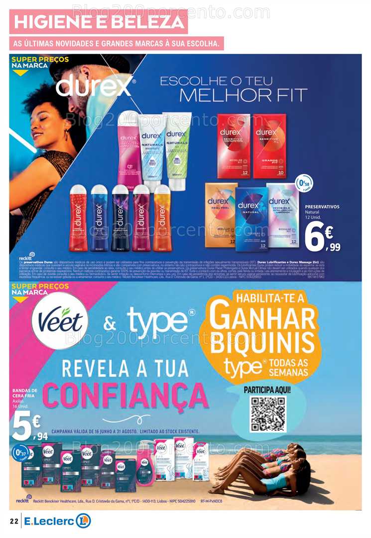 Antevisão Folheto E-LECLERC Promoções de 21 a 27 agosto