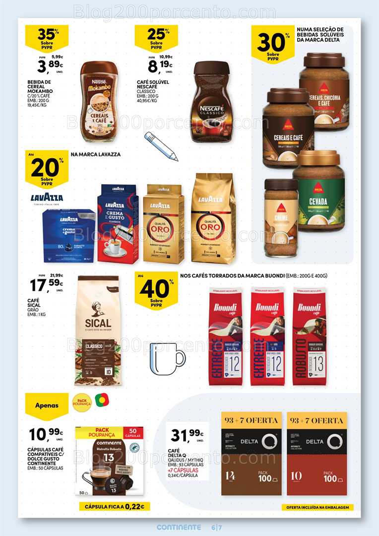 Antevisão Folheto CONTINENTE Especial Pequeno Almoço Promoções de 19 a 31 agosto