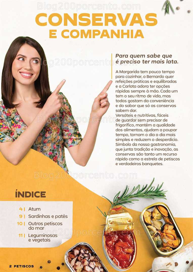 Antevisão Folheto CONTINENTE Especial Petiscos e Conservas - 12 a 31 agosto
