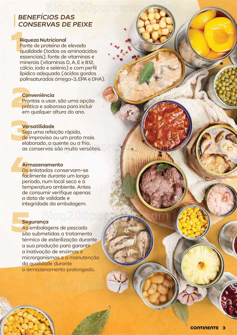 Antevisão Folheto CONTINENTE Especial Petiscos e Conservas - 12 a 31 agosto
