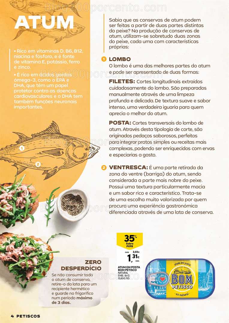 Antevisão Folheto CONTINENTE Especial Petiscos e Conservas - 12 a 31 agosto