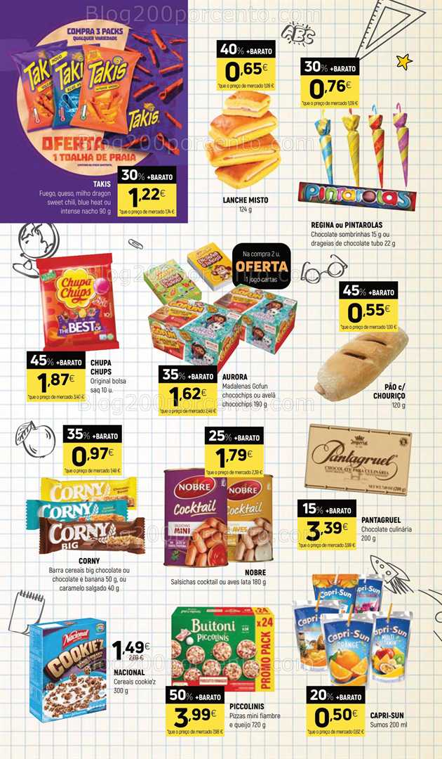 Antevisão Folheto COVIRAN Promoções de 26 agosto a 7 setembro